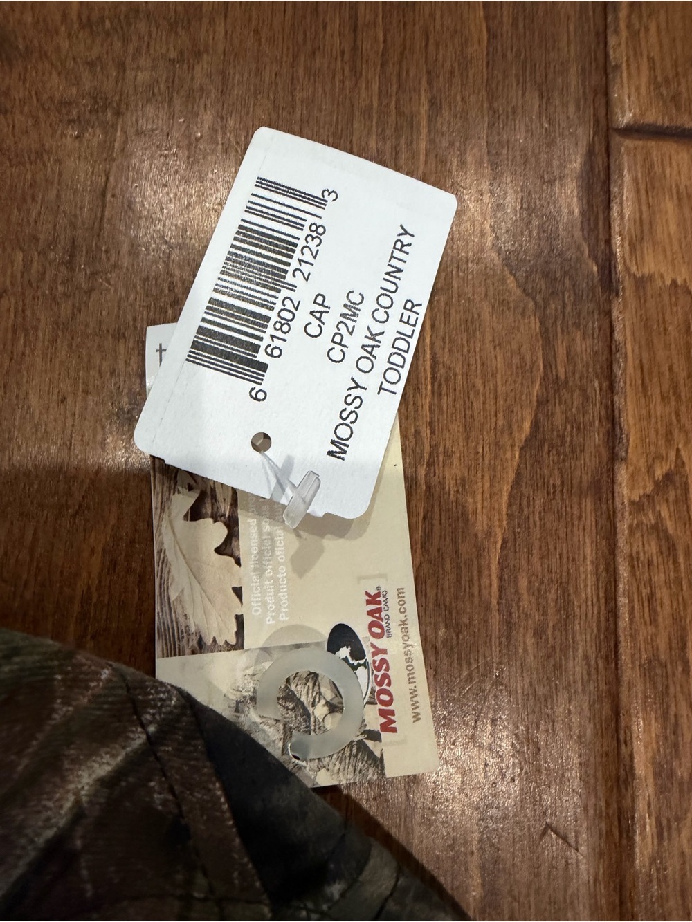 6 Piece Set Of REALTREE Mossy Oak Newborn 0-6 Months Camo Outfits NWT - Picture 11 of 12
